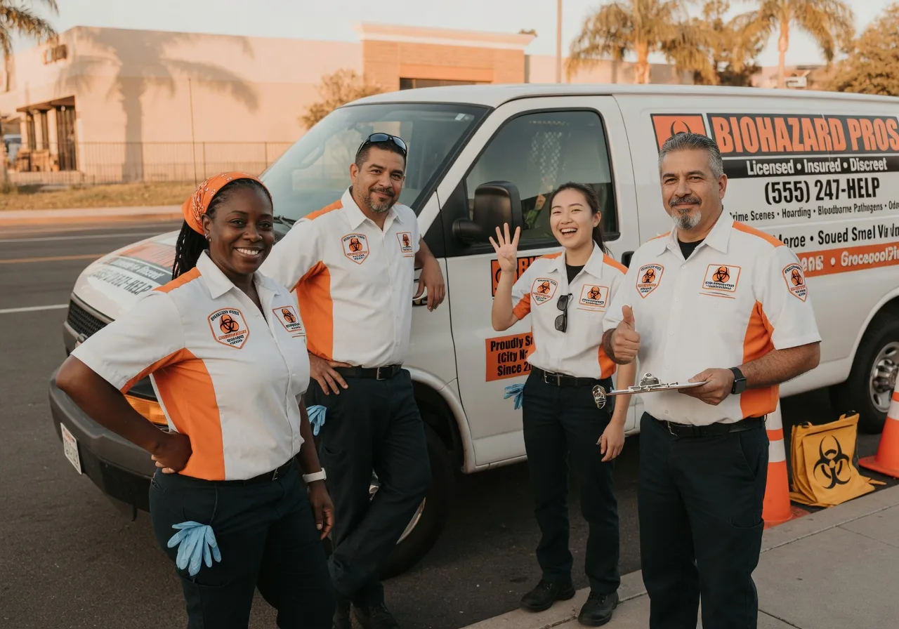 Biohazard Cleanup company in Hillsdale, MI