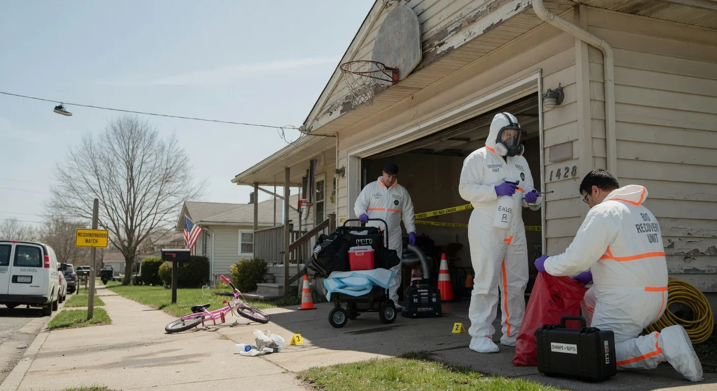 Biohazard Cleanup in Hillsdale, MI near me